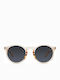 Meller Kubu Unisex Sunglasses with Plastic Frame Bone Grey K-BONEGREY