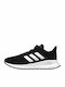 Adidas Kids Sports Shoes Running Runfalcon C Core Black / Cloud White