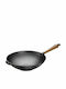 Skeppshult Wok made of Cast Iron 30cm