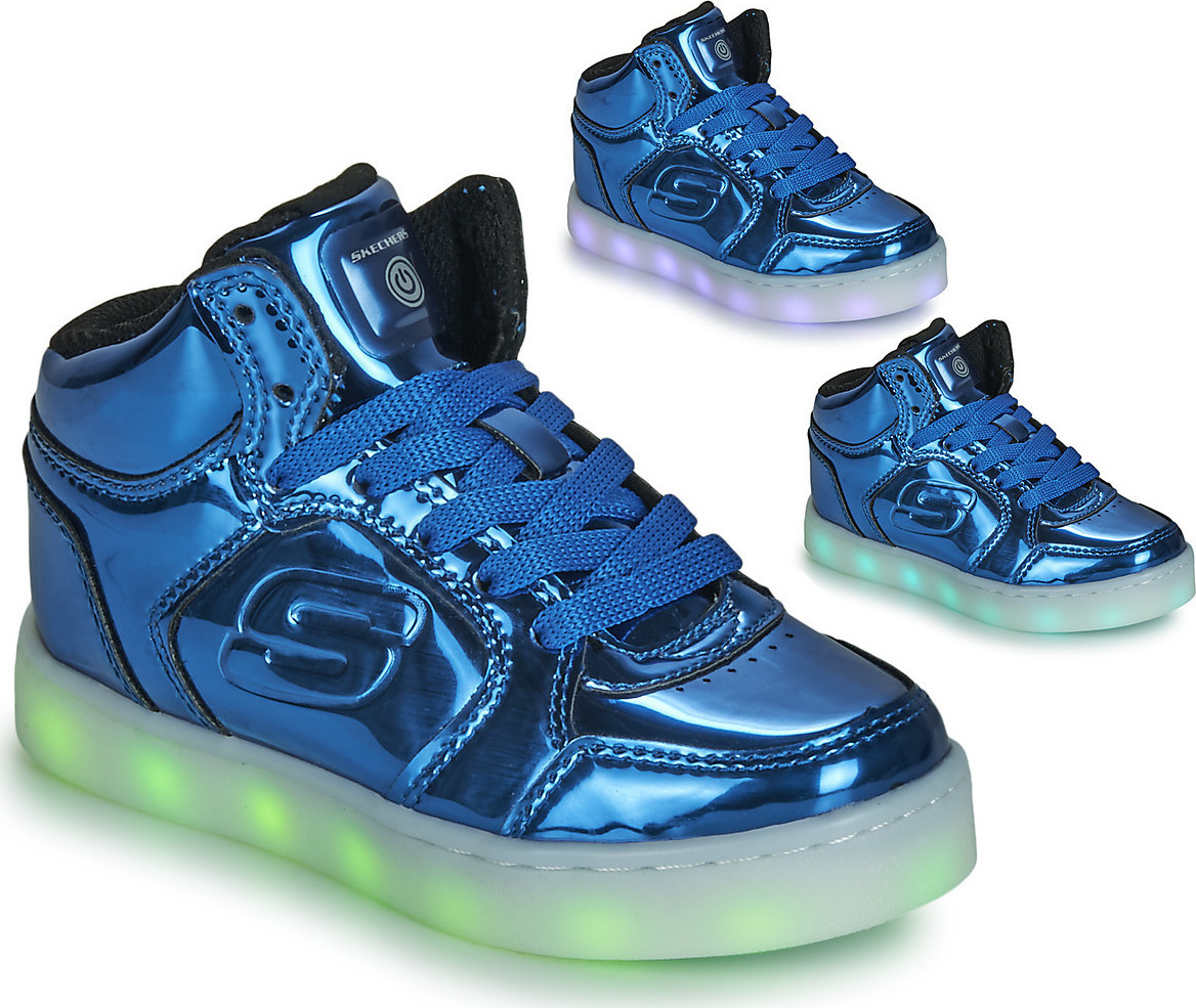 Skechers Energy Lights Eliptic 90603LRYL Skroutz.gr