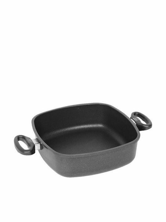 AMT Gastroguss Pan aus Aluminium mit Antihaftbeschichtung 20cm