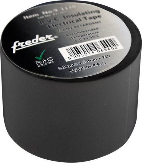 Adeleq Insulation Tape 50mm x 20m Black