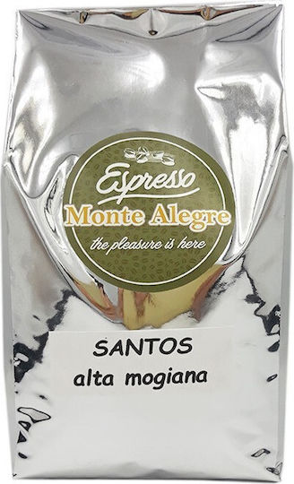 Monte Alegre Espresso Kaffee Santos Alte Mogiana Gemahlen 500gr