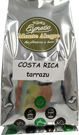 Monte Alegre Καφές Espresso Costa Rica Costa Rica Tarrazu Αλεσμένος 500gr