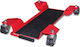 vidaXL Motorcycle Moving Ramp Ξαπλώστρα Συνεργείου με Μέγιστο Φορτίο 100kg
