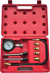 vidaXL 210005 Compressiometer for petrol engine Set of 9 pcs.