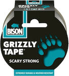 Bison Grizzly Tape Grey Self-Adhesive Fabric Tape Gray 50mmx10m 1pcs