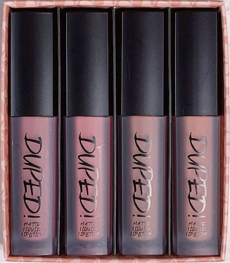 W7 Cosmetics Duped! Σετ Υγρό Κραγιόν Matte
