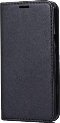 Forcell Magnet Book Δερματίνης Μαύρο (Galaxy A6 2018)