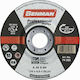 Benman A24R Schleifscheibe Metall 125mm 74283