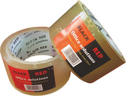 Black Red Ταινία Συσκευασίας Καφέ 50mm x 60m Black Red Ταινία Συσκευασίας Καφέ 50mm x 60m
