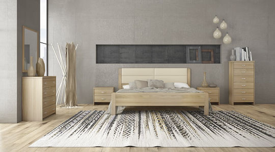 Schlafzimmer Set No 45D Latte Technoderm Latte (With Balloon) 150x200cm 6Stück
