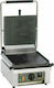 Roller Grill mit glatten Oberflächen aus mit geriffelten Oberflächen aus 2000W Savoye L