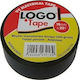Logo Insulation Tape 19mm x 20m PVC Black Black