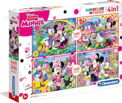 Kids Puzzle Minnie Happy Helpers for 3++ Years 160pcs Clementoni