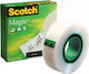 3M Klebeband Scotch Magic 810 12mm x 33m 1Stück Weiß