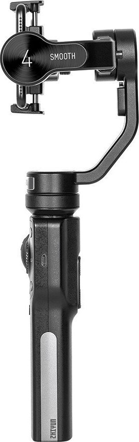 Zhiyun Smooth 4 Gimbal Κινητού με Σταθεροποιητή 3 Αξόνων και 12 ώρες λειτουργίας Μαύρο | Skroutz.gr