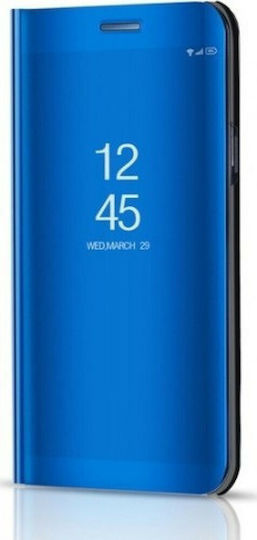 Hurtel Clear View Book Πλαστικό Μπλε (Galaxy A10)