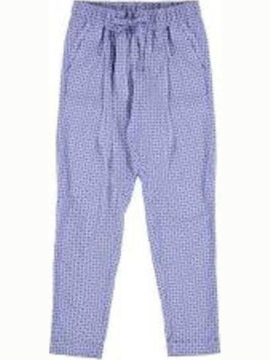 Mayoral Kids Fabric Trousers Lilac