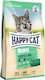 Happy Cat Minkas Perfect Mix Dry Food Gluten-Free for Adult Cats with Poultry 1.5kg