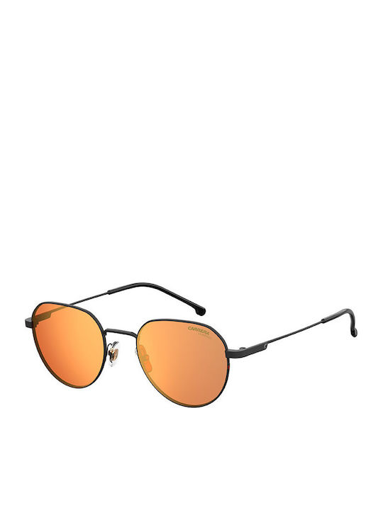 Carrera Women's Sunglasses with Gray Metal Frame and Orange Mirror Lens 2015T/S 8LZ/UW