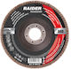 Raider Sanding Disc Φυλλαράκι A120 125mm Grinding Disc Metal 125mm
