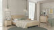 Schlafzimmer Set No 26 Latte 140x190cm 5Stück