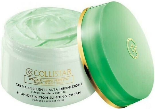Collistar High-definition Slimming Κρέμα για Λιποδιάλυση, Κυτταρίτιδα & Κατακράτηση 400ml