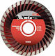 MTX Διαμαντόδισκος Ξηράς Κοπής Turbo 125mm Δίσκος Κοπής Δομικών Υλικών 125mm