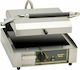 Roller Grill Panini FT Commercial Sandwich Maker with Cast iron Flat Top and Flat Bottom 3000W