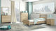 Bedroom Furniture Set No 27 Latte 90x190cm 3pcs