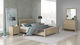Schlafzimmer Set No 27 Latte 140x190cm 5Stück