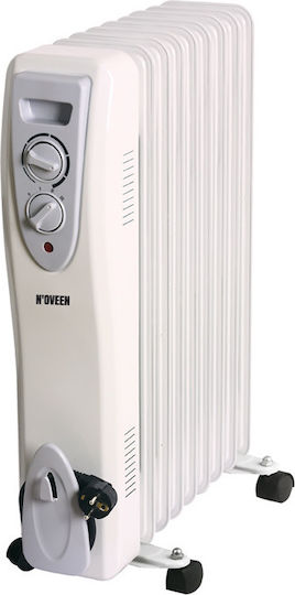 N'Oveen OH9 Oil Filled Radiator with 9 Fins 2000W