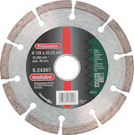 Metabo Διαμαντόδισκος Δομικών Υλικών 125mm Slicer/Coarse Grater Disc Construction Materials 125mm 1pcs