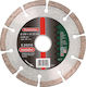 Metabo Διαμαντόδισκος Δομικών Υλικών 230mm Slicer/Coarse Grater Disc Construction Materials 230mm 1pcs