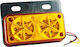 M-023 Truck Volume Light 24V - Orange