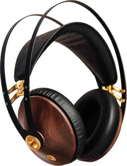 Meze Audio 99 Classics Wired Over Ear Headphones Brown / Gold