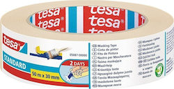Tesa Χαρτοταινία Standard 05087-00000-02 30mm x 50m