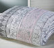 Whitegg Bettdecke Großes Doppelbett mit Microfiber-Füllung 220x240cm BETTDECKE 56 Lila