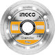 Ingco Δίσκος Κοπής Δομικών Υλικών 125mm