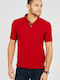 Performance Polo T-shirt Red
