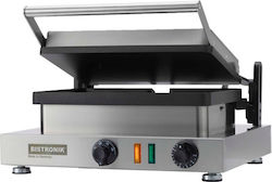 Bistronik Profesional Sandwich Maker cu Suprafețe Netede cu Suprafețe Ondulate 3000W Ε-300