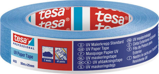 Tesa Paper Tape 25mm x 50m Professional UV 04435-00015