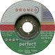 Dronco Cutting Disc for Stone C 24 R 125mm Cutting Disc Construction Materials Hole Diameter 125mm 1pcs