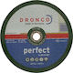 Dronco Cutting Disc Metal A 24 R Cutting Disc Metal Hole Diameter 230mm 1pcs