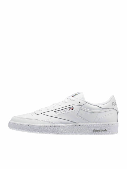 Reebok Club C 85 Ανδρικά Sneakers White