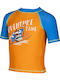 Arena Kinder Badebekleidung UV-Schutz (UV) Shirt Orange