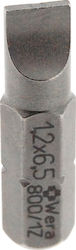 Wera Screwdriver Bit Straight with Size 4mm