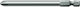 Wera Бит за Винтоверт Кръст Бит за отвертка Phillips 851/4 Z PH 2 89mm