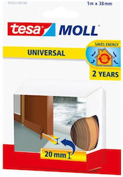 Tesa Universal Moll Brown Μονωτική Ταινία Καφέ